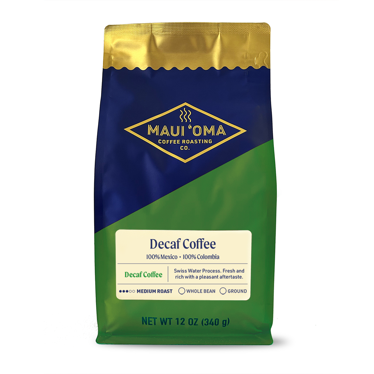 Colombia Decaf Medium – mauioma
