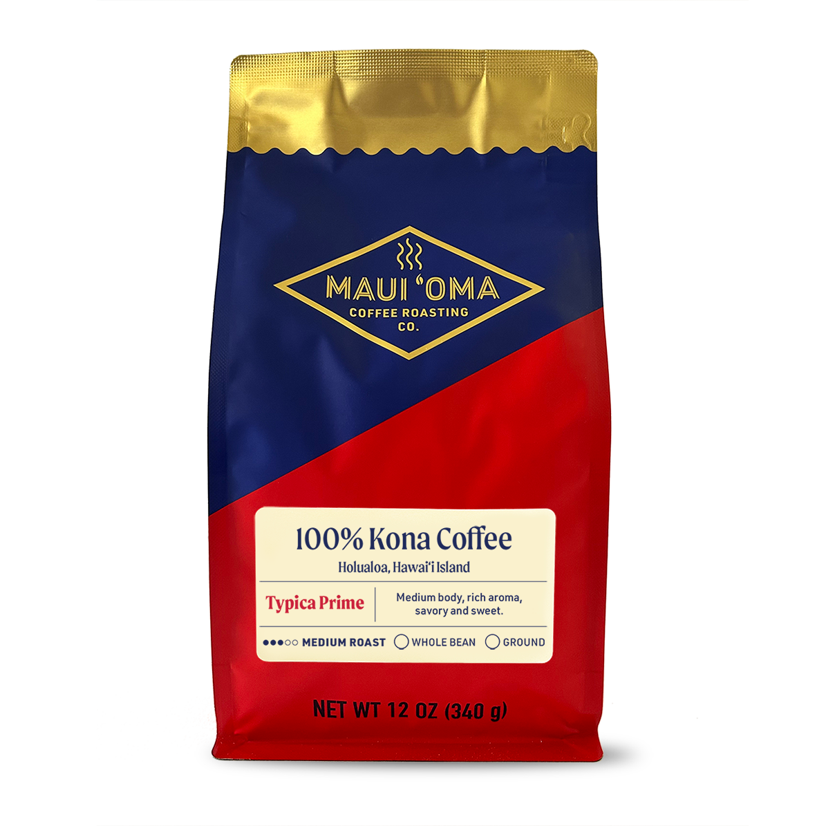 100% Kona Prime – mauioma