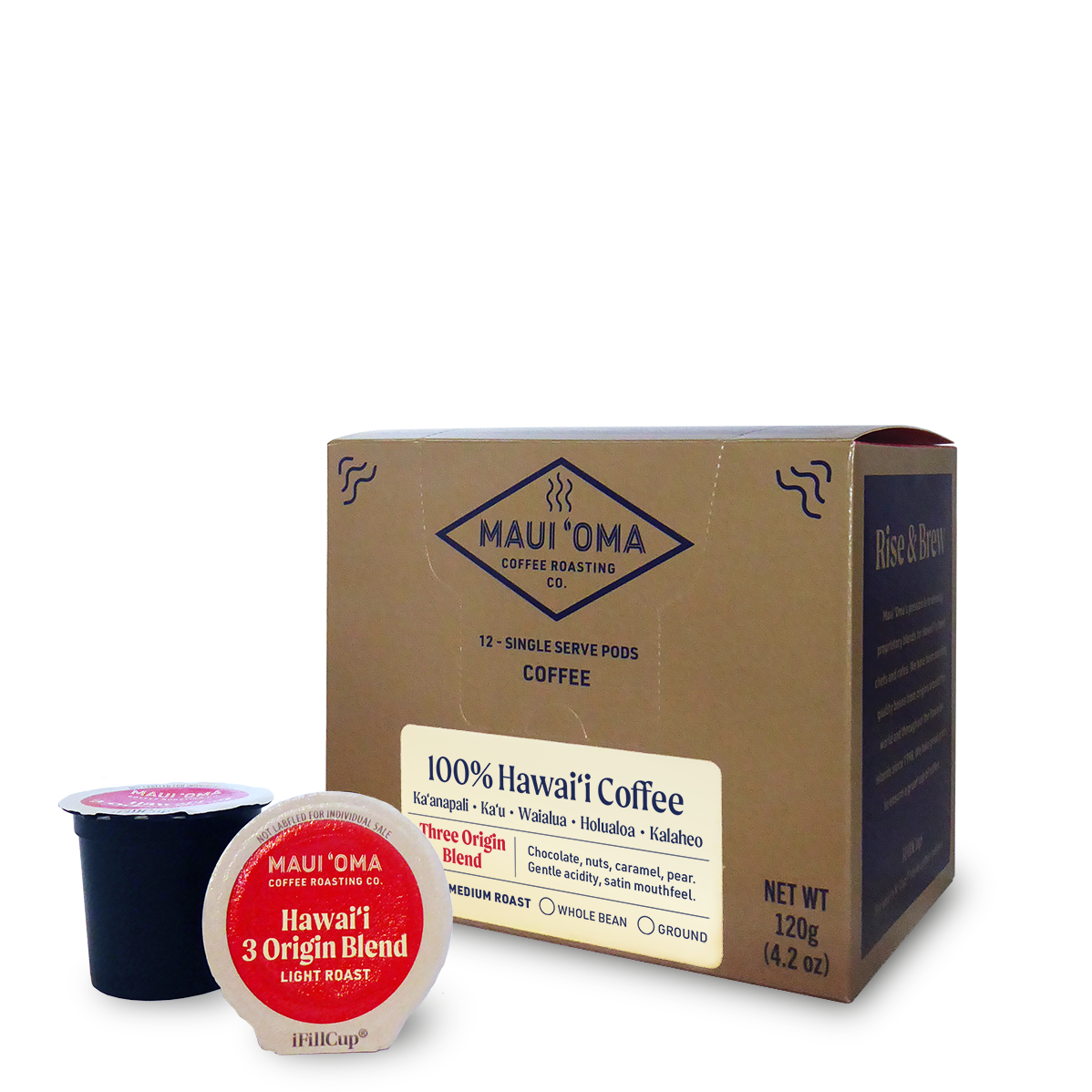Oma Cups - Hawai'i 3 Origin Blend – mauioma