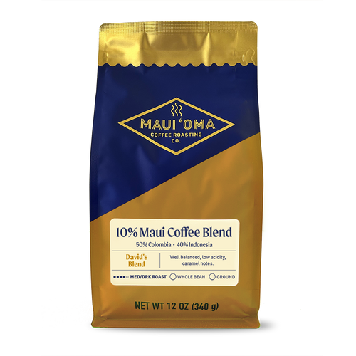 David's Blend – mauioma