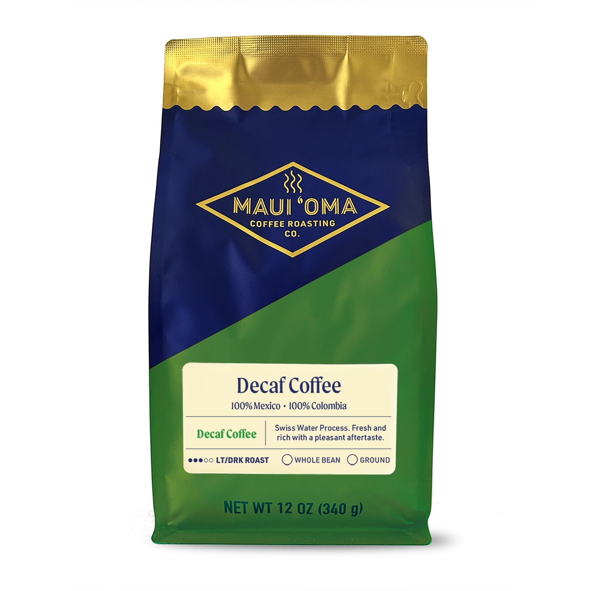 Colombia Decaf Light/Dark