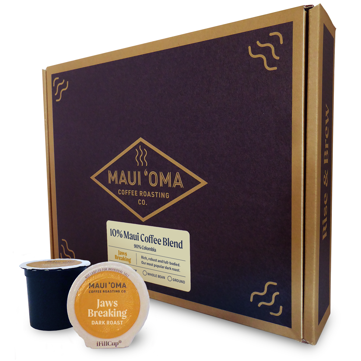 ‘Oma Cups - Jaws Breaking