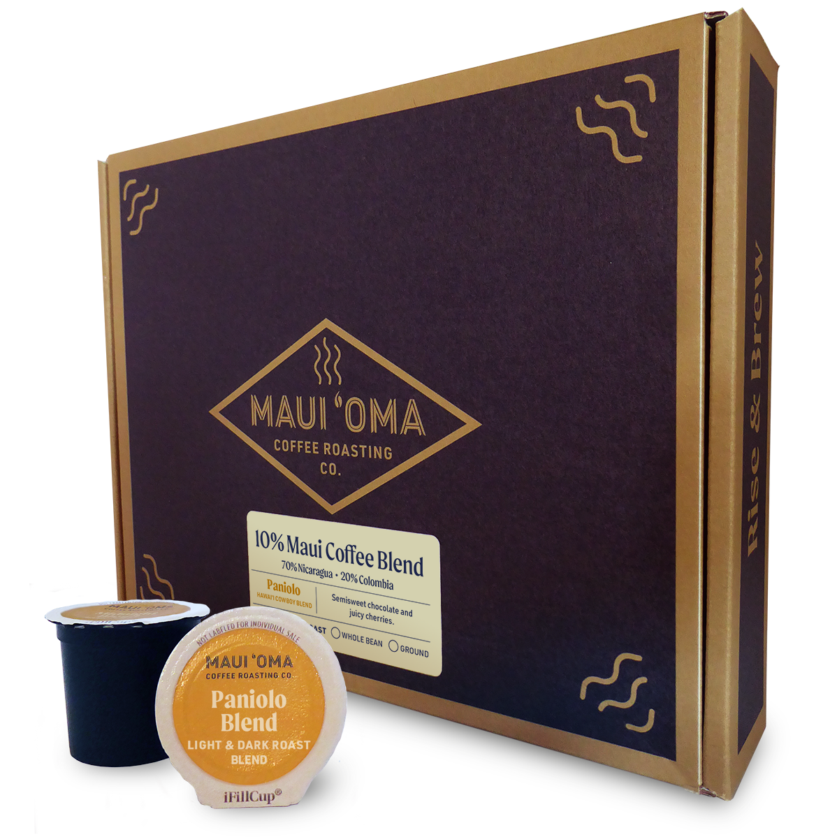 ‘Oma Cups - Paniolo Blend