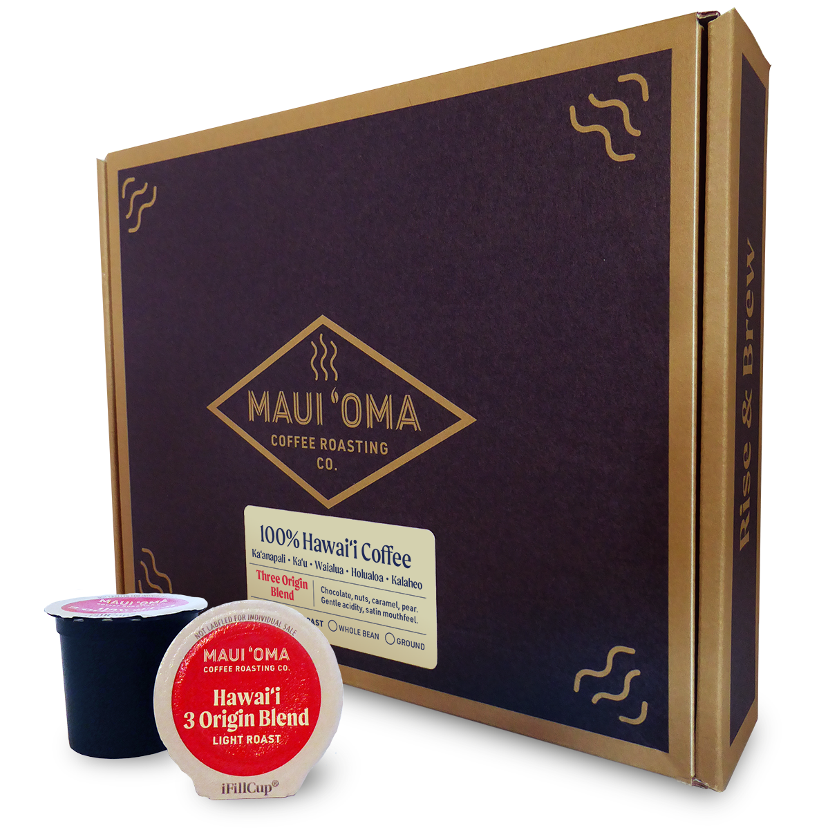 ‘Oma Cups - Hawai‘i 3 Origin Blend
