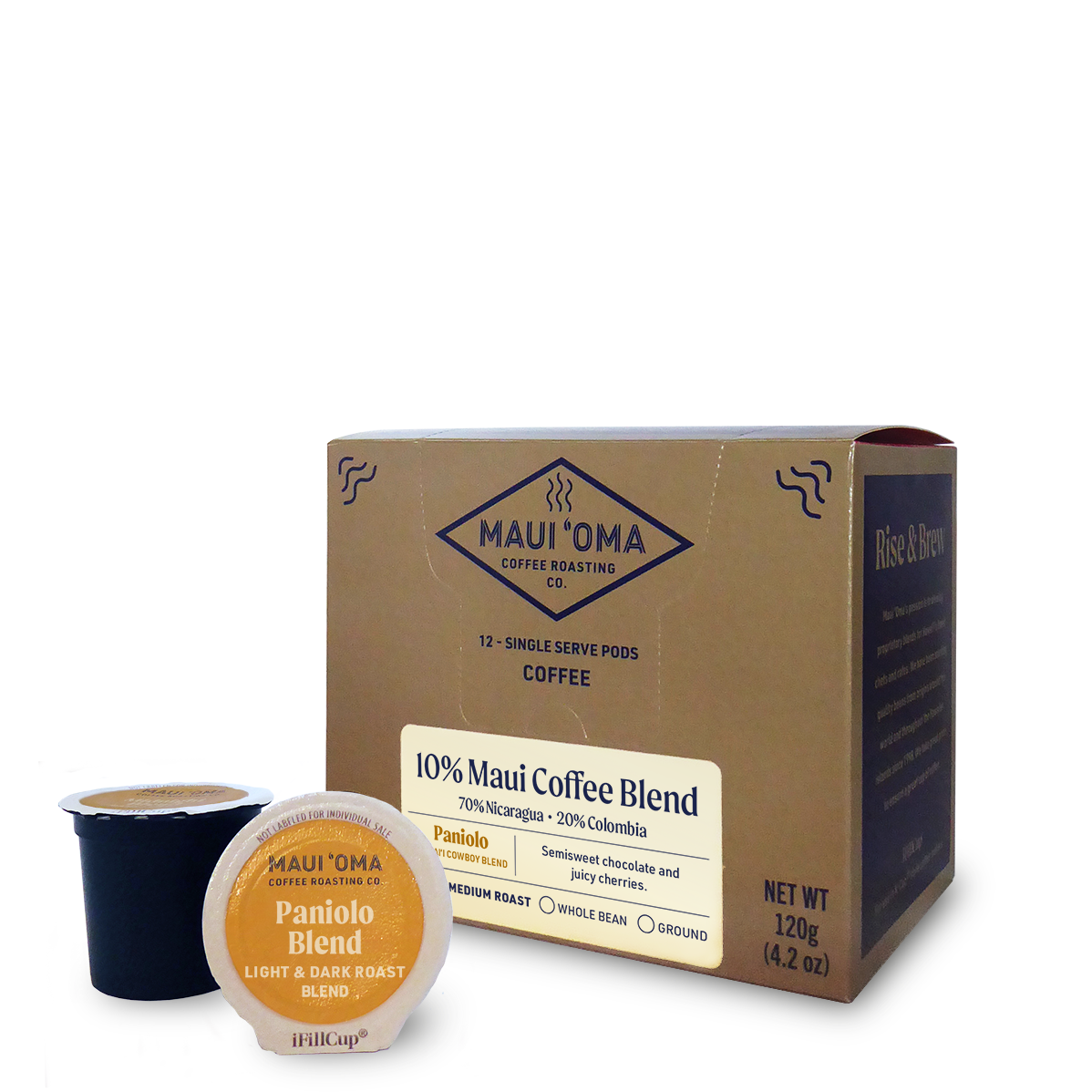 ‘Oma Cups - Paniolo Blend